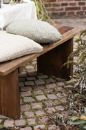 Houten bank \'Unique\' - Natuurlijk