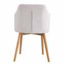 Stoel \'Stavanger\' - Natuurlijk/Beige