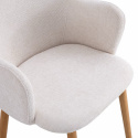 Stoel \'Stavanger\' - Natuurlijk/Beige