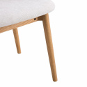 Stoel \'Stavanger\' - Natuurlijk/Beige