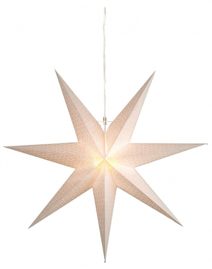Kerstster \'Dot\' 100cm - Wit in de groep Kerst bij Reforma (231-25)