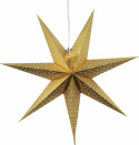 Kerstster \'Dot\' 70cm - Goud