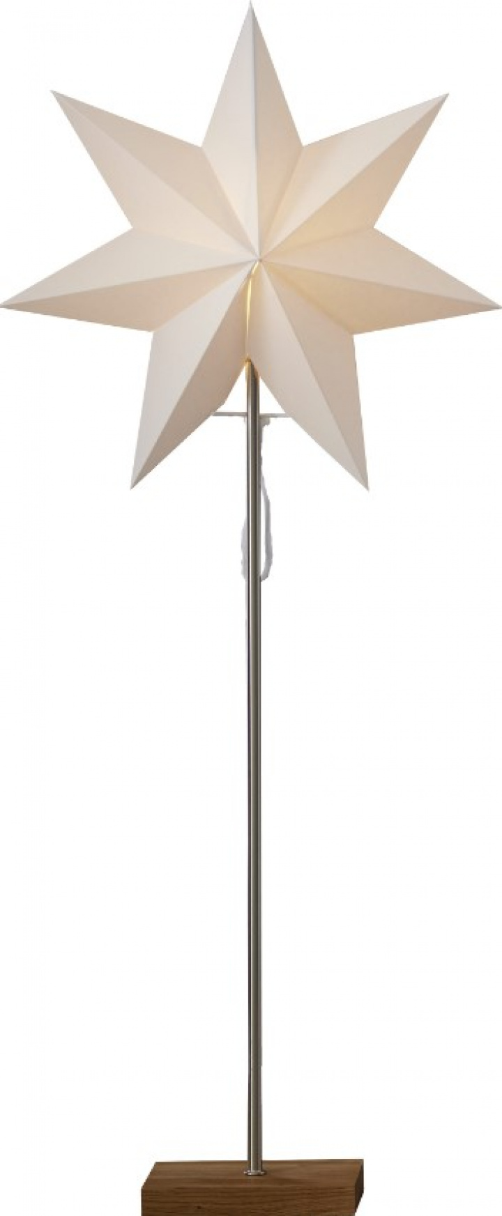 Kerstster \'Totto\' - Staand in de groep Verlichting / Lampen / Kerstverlichting bij Reforma (233-22)