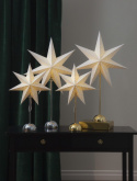 Kerstster \'Lottie\' - Wit