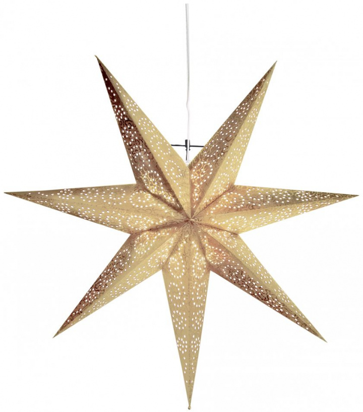 Kerstster \'Antique\' - Goud in de groep Verlichting / Lampen / Kerstverlichting bij Reforma (236-70)