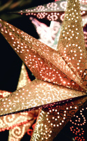Kerstster \'Antique\' - Goud