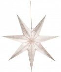 Kerstster \'Antique\' - Wit