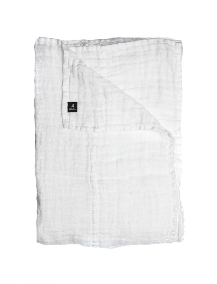 Dekbed \'Hannelin\' 160x260 - Wit in de groep Inrichting / Textiel / Dekbedovertrek bij Reforma (23691602)