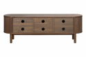 TV-meubel \'Myshult\' 160x40cm - Walnoot