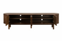 TV-meubel \'Myshult\' 200x40cm - Walnoot