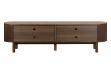 TV-meubel \'Myshult\' 200x40cm - Walnoot