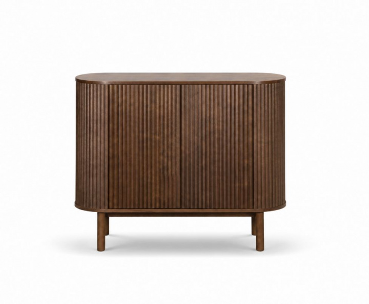 Ladekast \'Myshult\' 120x40cm - Walnoot in de groep Meubels / Planken & opslag / Lades bij Reforma (2374-1-walnut)