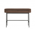 Bureau \'Kärra\' - Walnoot/Zwart