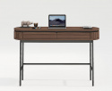 Bureau \'Kärra\' - Walnoot/Zwart