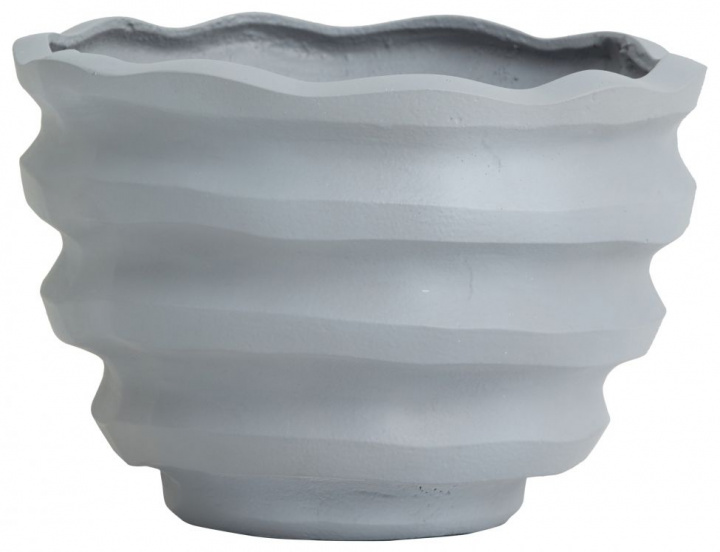 Pot \'KAWAU\' L - Grijs in de groep Inrichting / Decoratie / Potten bij Reforma (2383)