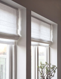Rolgordijn \'Ebba\' 80x180 - Wit