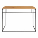 Bureau \'Vita\' - Hout/Zwart