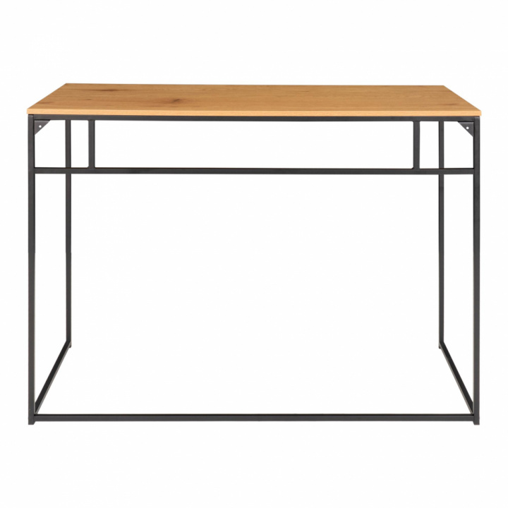 Bureau \'Vita\' - Hout/Zwart in de groep Meubels / Tafels / Bureaus bij Reforma (2402055)