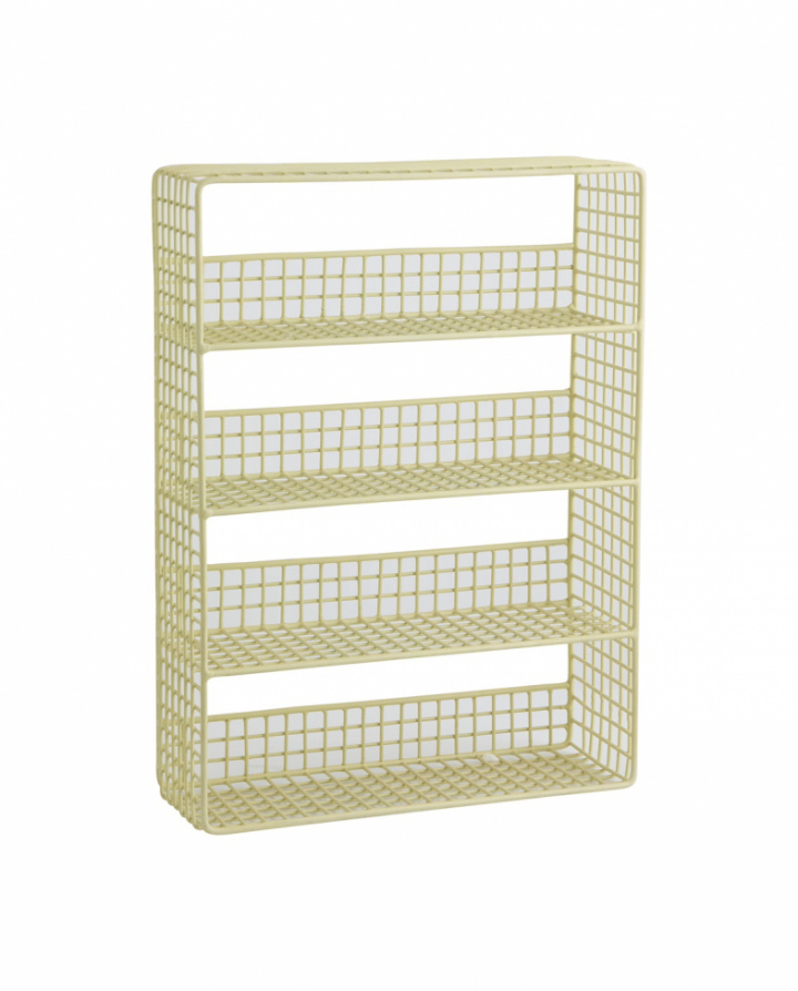 Plank \'Kikori\' - Geel in de groep Meubels / Planken & opslag / Wandplanken bij Reforma (24026)