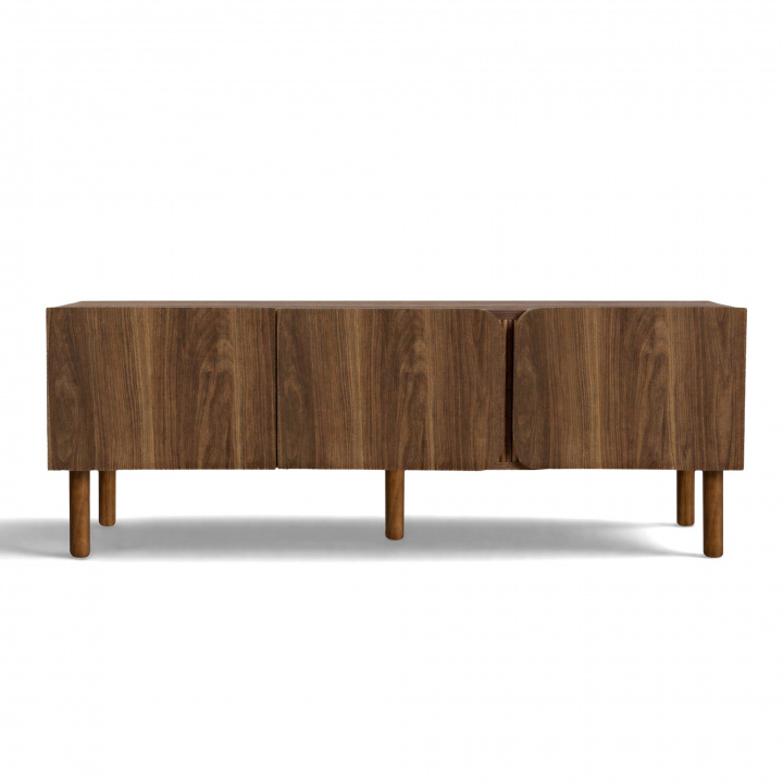 Tv-meubel \'Lövhamn\' S - Walnoot in de groep Meubels / Planken & opslag / TV-Meubels bij Reforma (2500-walnut)