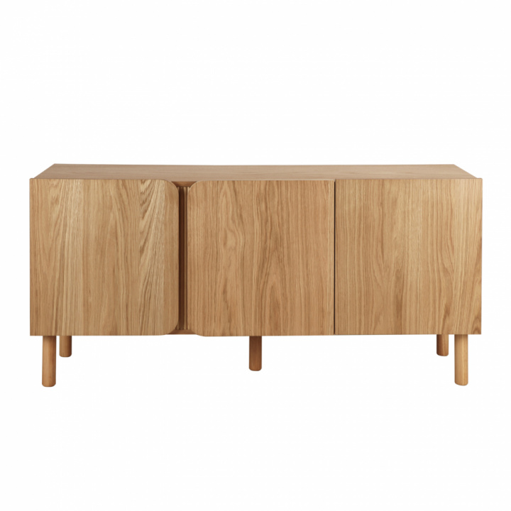 Buffet \'Lövhamn\' - Natuur in de groep Meubels / Planken & opslag / Kasten en dressoirs bij Reforma (2504-natur)
