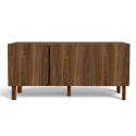 Dressoir \'Lövhamn\' - Walnoot