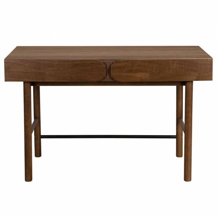 Bureau \'Lövhamn\' - Walnoot in de groep Kamer / Kantoorruimtes / Bureaus bij Reforma (2507-walnut)