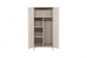 Kledingkast \'Ljung\' - Beige