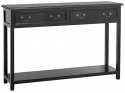 Vintage dressoir - Zwart