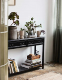 Vintage dressoir - Zwart