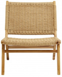 Lounge stoel \'Club\' - Natuur