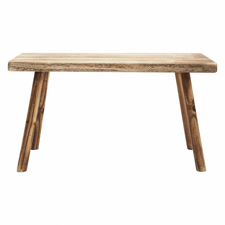 Houten bank \'Nadi\' - Natuur in de groep Meubels / Zitmeubels / Banken bij Reforma (259390200)