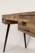 Bureau/Side table \'Leo\' - Teak/Staal