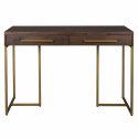 Console tafel \'Class\' - Bruin