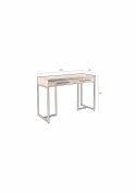 Console tafel \'Class\' - Bruin