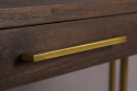 Console tafel \'Class\' - Bruin