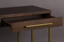 Console tafel \'Class\' - Bruin