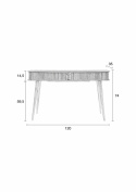 Bureau \'Barbier\' - Walnoot