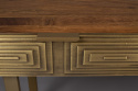 Console tafel \'Volan\' - Goud