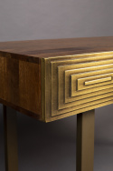 Console tafel \'Volan\' - Goud