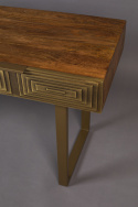 Console tafel \'Volan\' - Goud