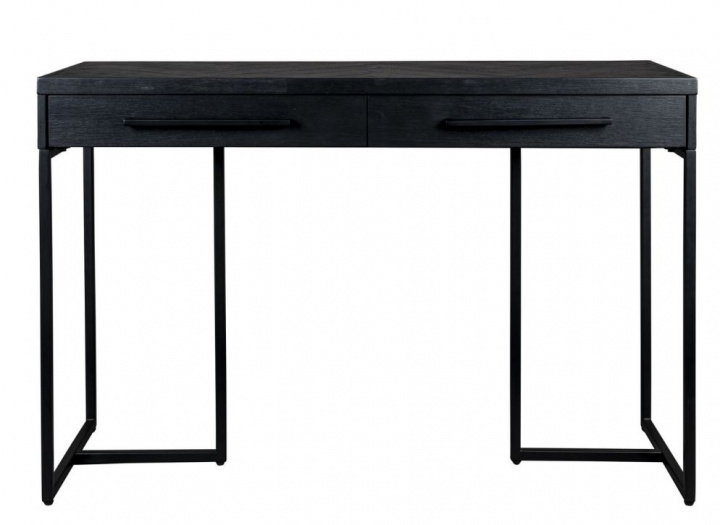 Console tafel \'Class\' - Zwart in de groep Meubels / Tafels / Bureaus bij Reforma (2600024)