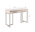 Console tafel \'Class\' - Zwart