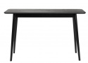 Console tafel \'Fabio\' 120x40cm - Zwart