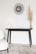 Console tafel \'Fabio\' 120x40cm - Zwart