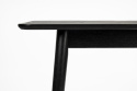 Console tafel \'Fabio\' 120x40cm - Zwart