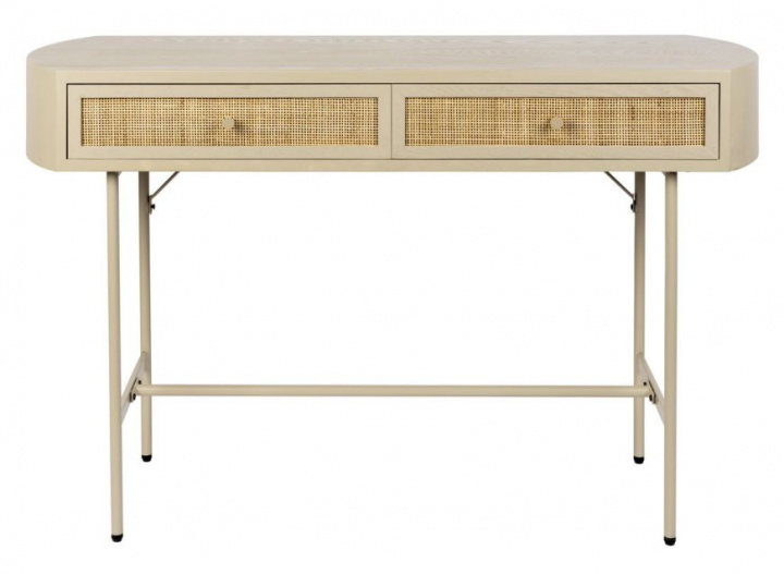 Console tafel \'Amaya\' - Beige in de groep Meubels / Tafels / Bijzettafels bij Reforma (2600034)