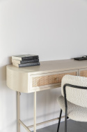 Console tafel \'Amaya\' - Beige