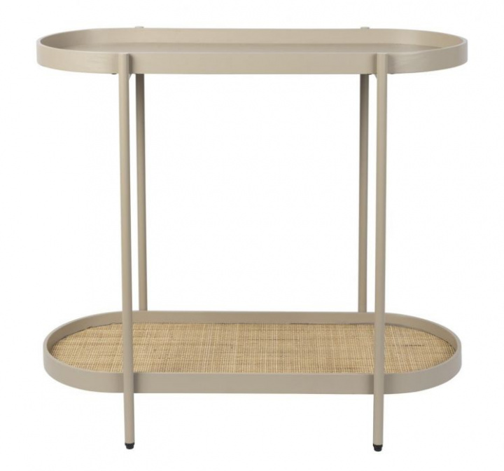 Console tafel \'Amaya\' - Beige in de groep Meubels / Tafels / Bijzettafels bij Reforma (2600035)