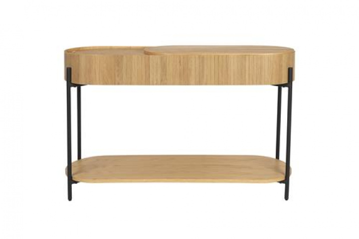 Console tafel \'Slides\' - Natuur in de groep Meubels / Tafels / Bijzettafels bij Reforma (2600038)